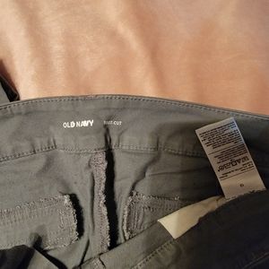 Old Navy bootcut pants, size 12, gray